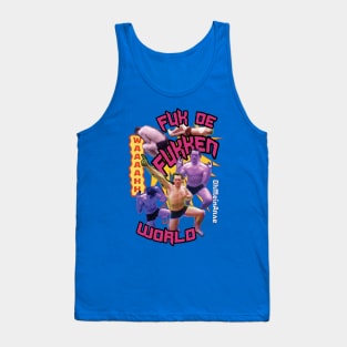 Cannonball Man Tank Top